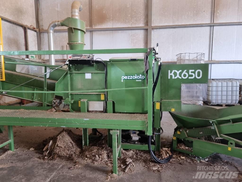 Pezzolato TLK 650 Segatronchi e spaccalegna