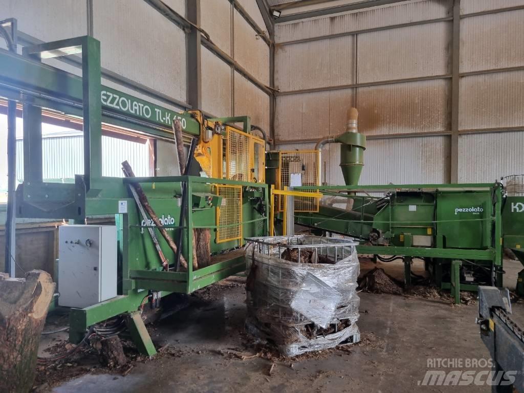 Pezzolato TLK 650 Segatronchi e spaccalegna
