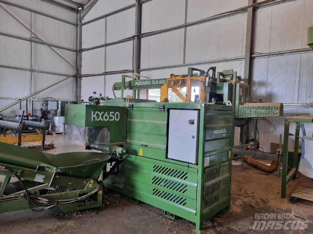 Pezzolato TLK 650 Segatronchi e spaccalegna