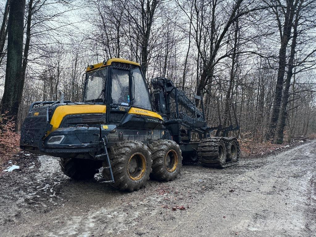 Ponsse Buffalo 8W Forwarder