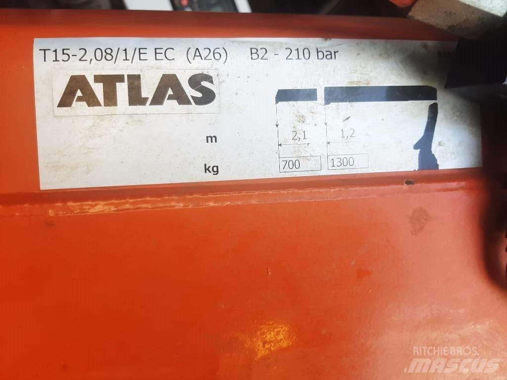 Atlas T15-A26E Gru da carico