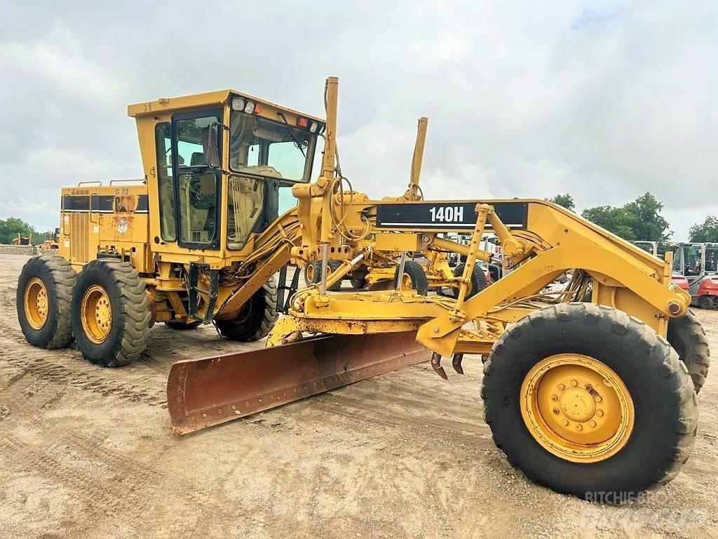 CAT 140 H Motorgraders