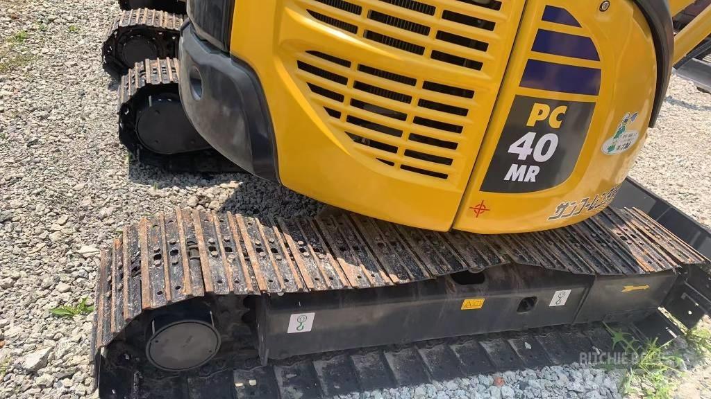 Komatsu PC 40 MR Escavatori cingolati