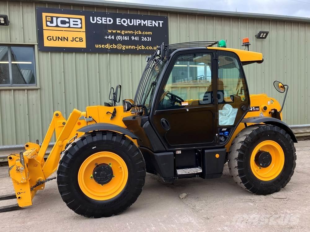 JCB 541-70 Sollevatori telescopici