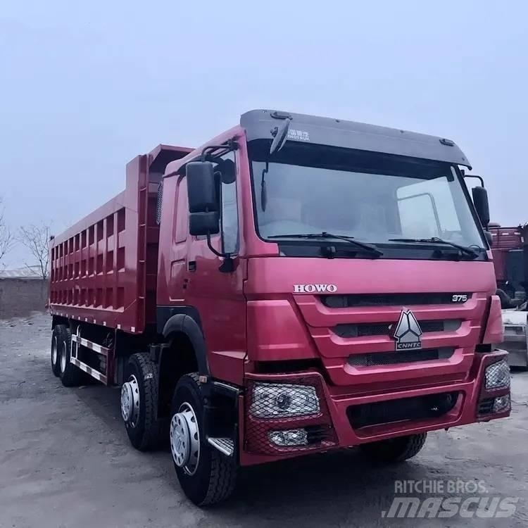 Howo 375 8x4 Camion ribaltabili