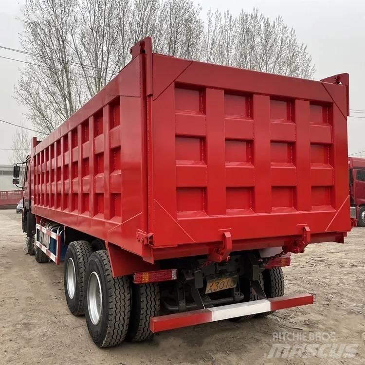 Howo 375 8x4 Camion ribaltabili