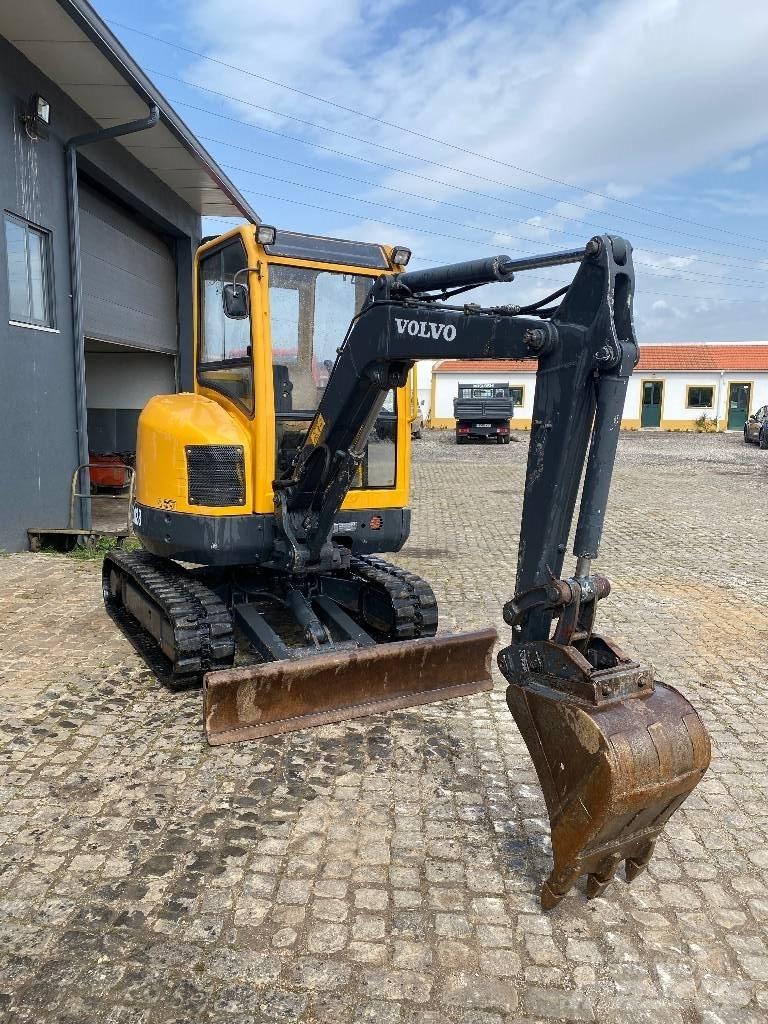 Volvo ECR 28 Miniescavatori