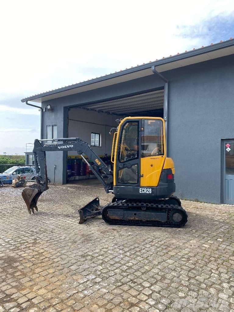 Volvo ECR 28 Miniescavatori