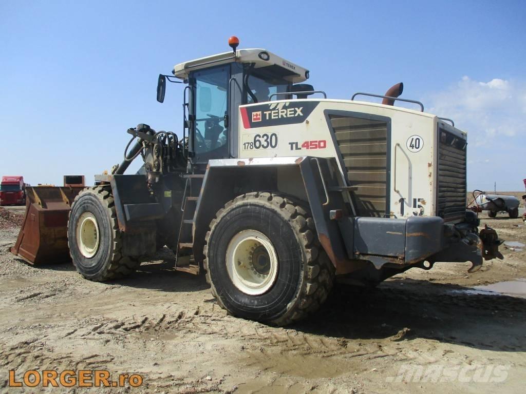 Terex TL 450 Pale gommate