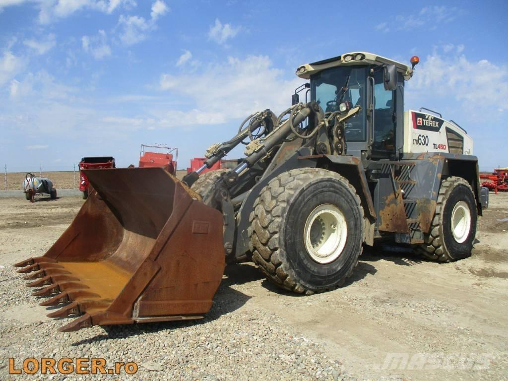Terex TL 450 Pale gommate