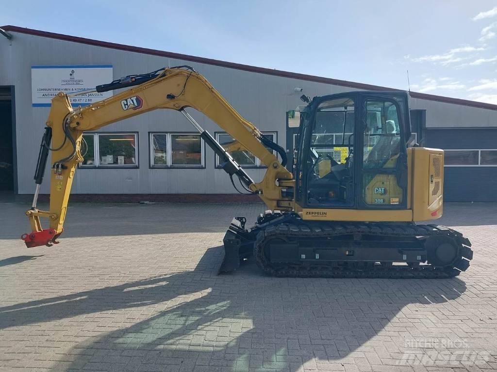 CAT 308-07CR Escavatori medi 7t - 12t