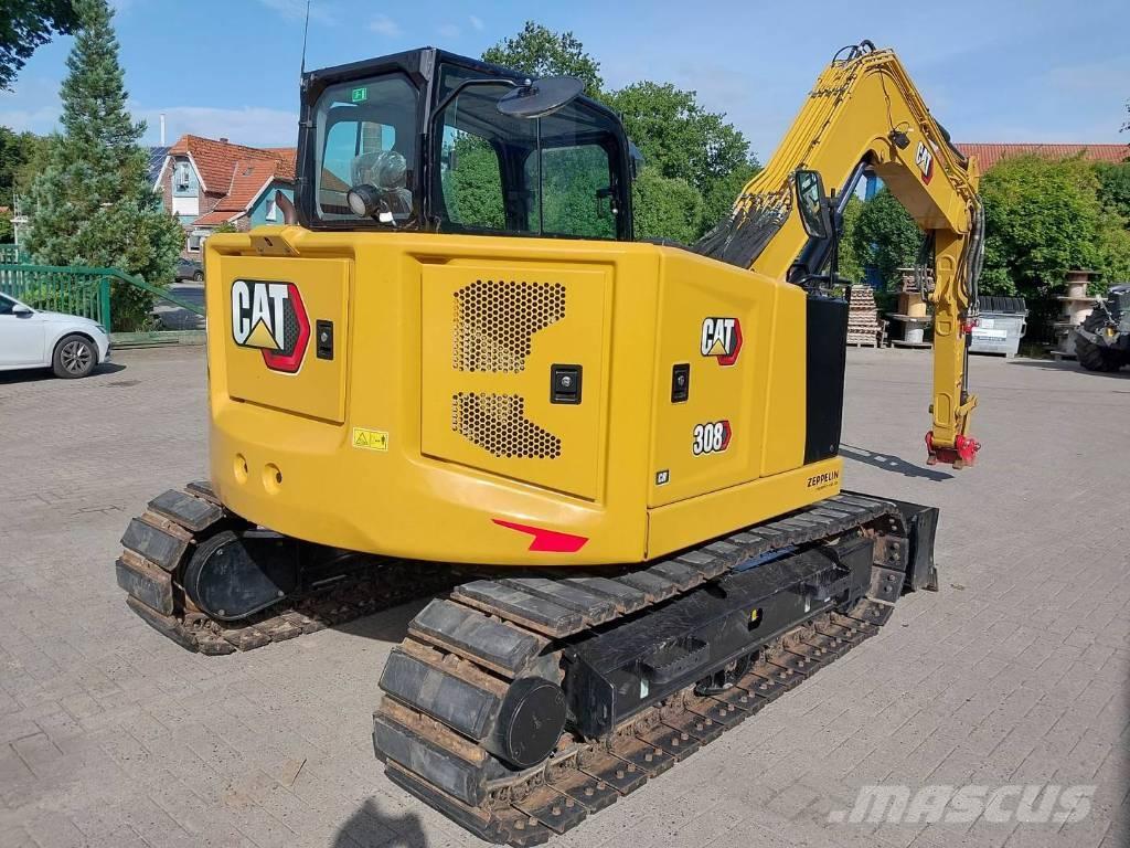CAT 308-07CR Escavatori medi 7t - 12t