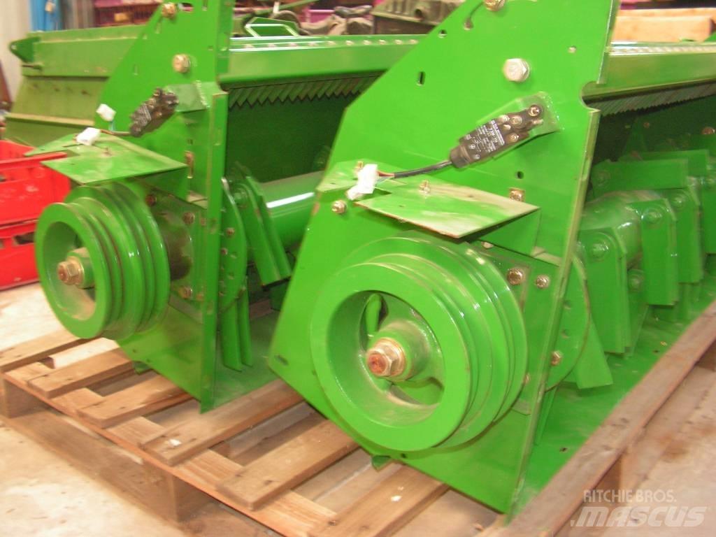 John Deere 1450 CWS Telaio e sospensioni