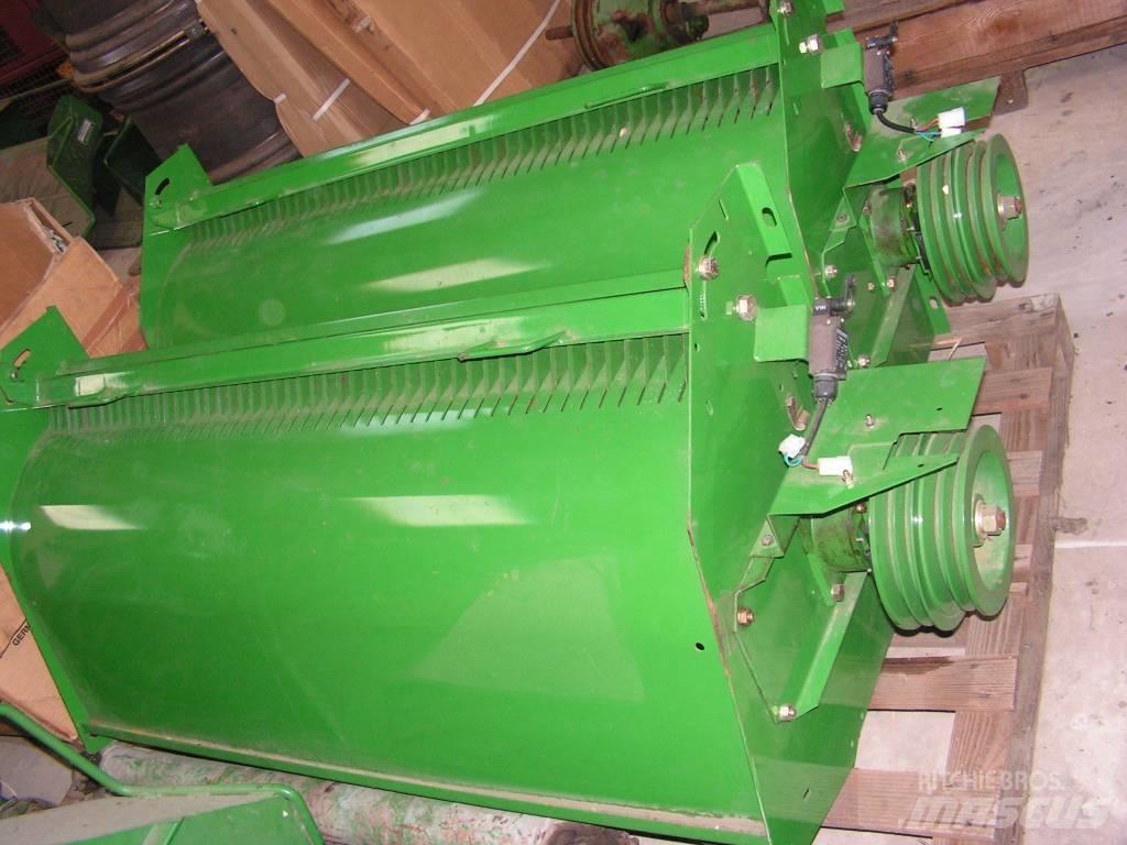 John Deere 1450 CWS Telaio e sospensioni