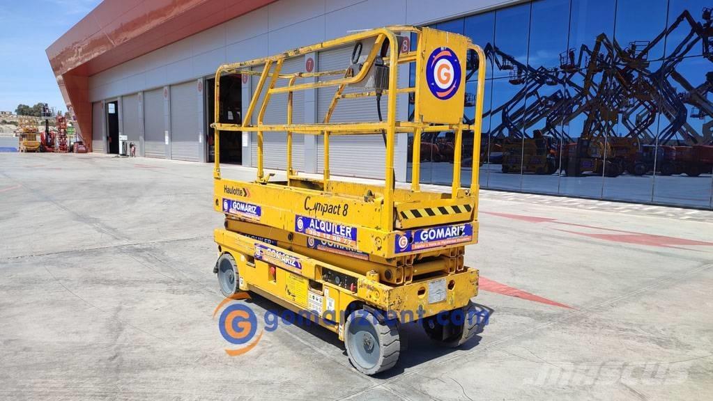 Haulotte Compact 8 Piattaforme a pantografo