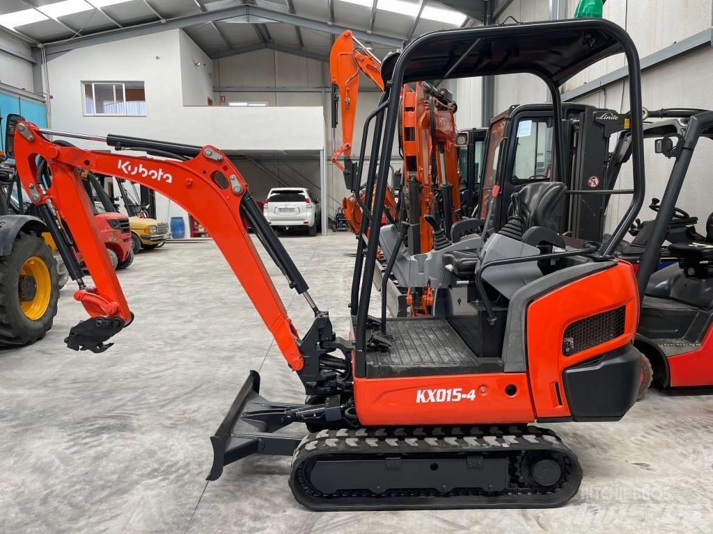 Kubota KX 015-4 Miniescavatori