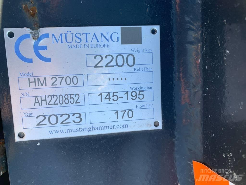Mustang HM2700 Martelli - frantumatori