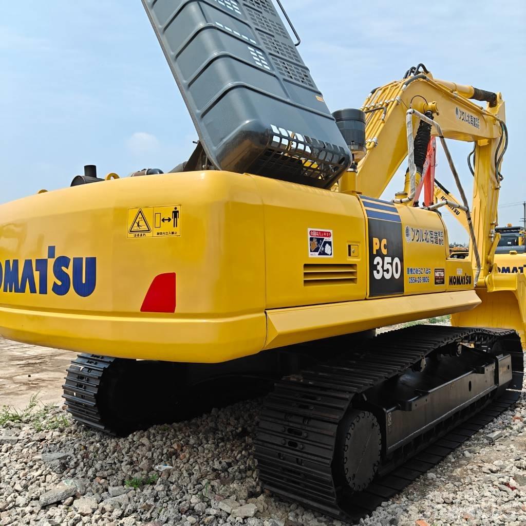 Komatsu 350-7 Escavatori cingolati