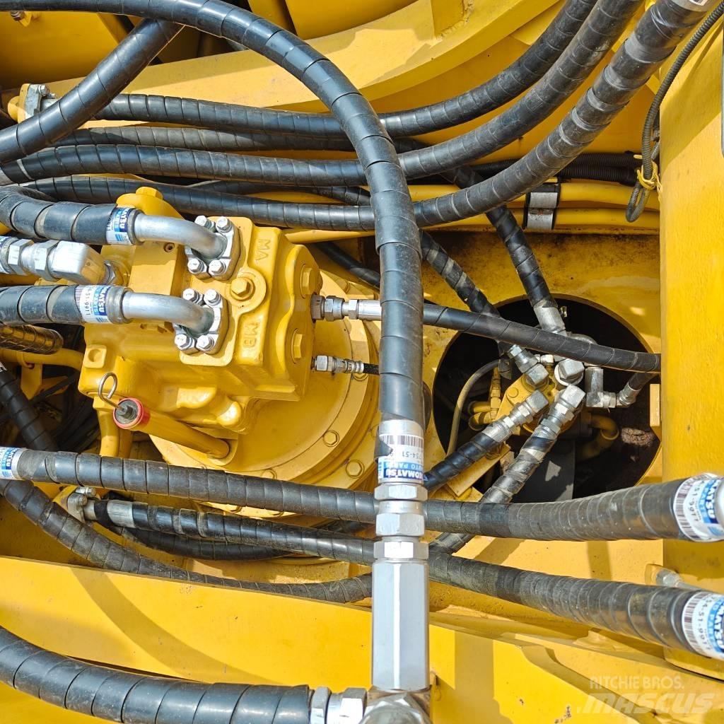 Komatsu 350-7 Escavatori cingolati