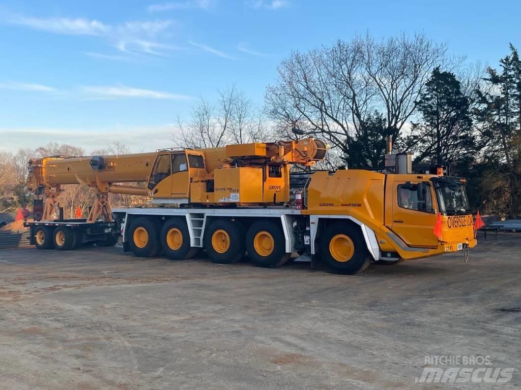 Grove GMK 5165 B Gru per tutti i terreni