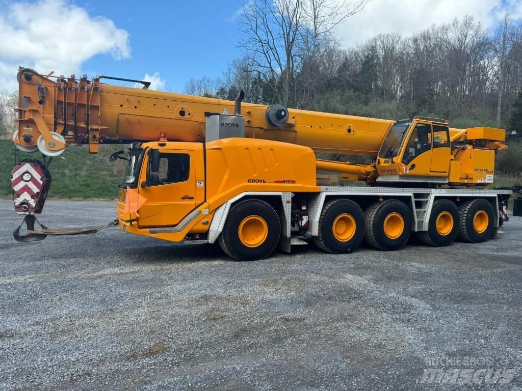 Grove GMK 5165 B Gru per tutti i terreni