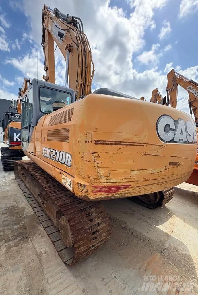CASE CX210B Escavatori cingolati