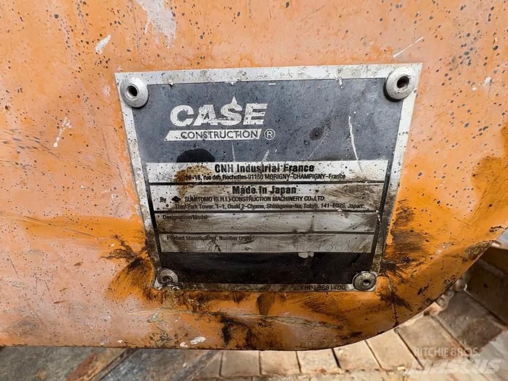 CASE CX210B Escavatori cingolati