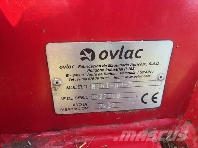 Ovlac MINI--NH-7+2 Aratri reversibili