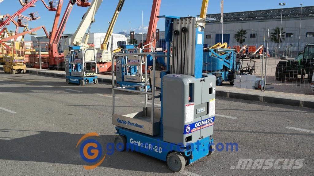 Genie GR 20 Sollevatori verticali