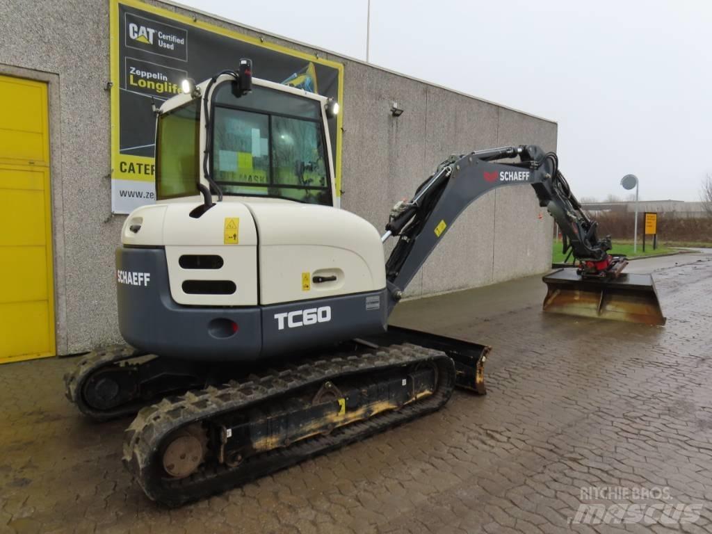 Schaeff TC 60 Miniescavatori
