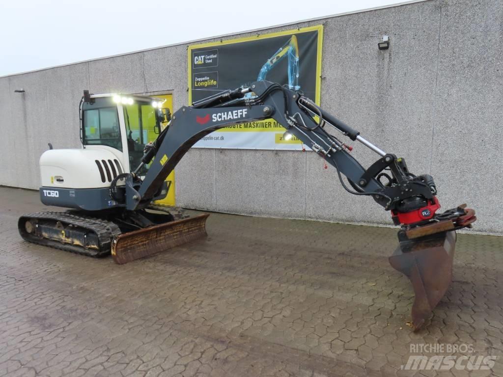 Schaeff TC 60 Miniescavatori