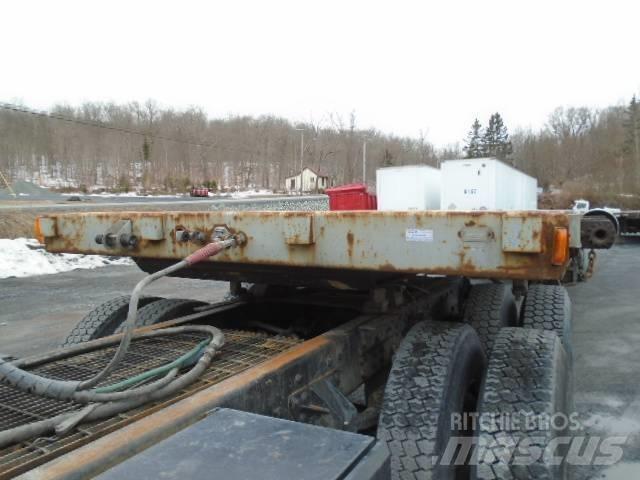 Fruehauf 48' Rimorchi con sponde ribaltabili