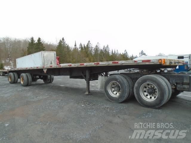 Fruehauf 48' Rimorchi con sponde ribaltabili