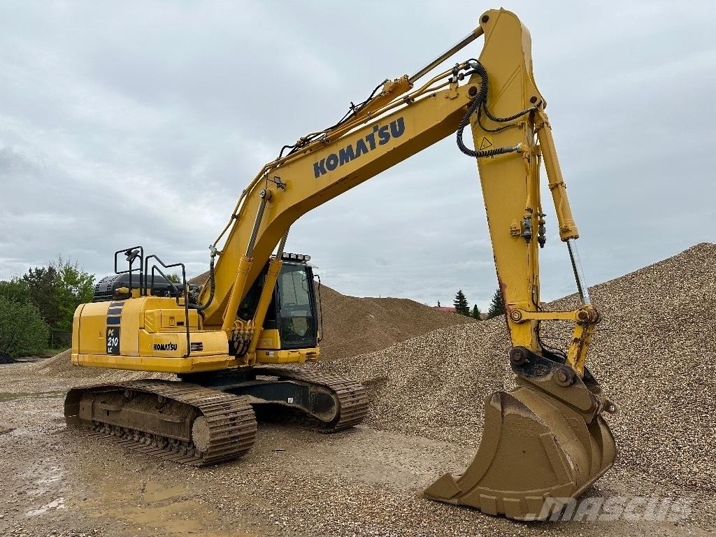 Komatsu PC 210 LC-11 Escavatori cingolati