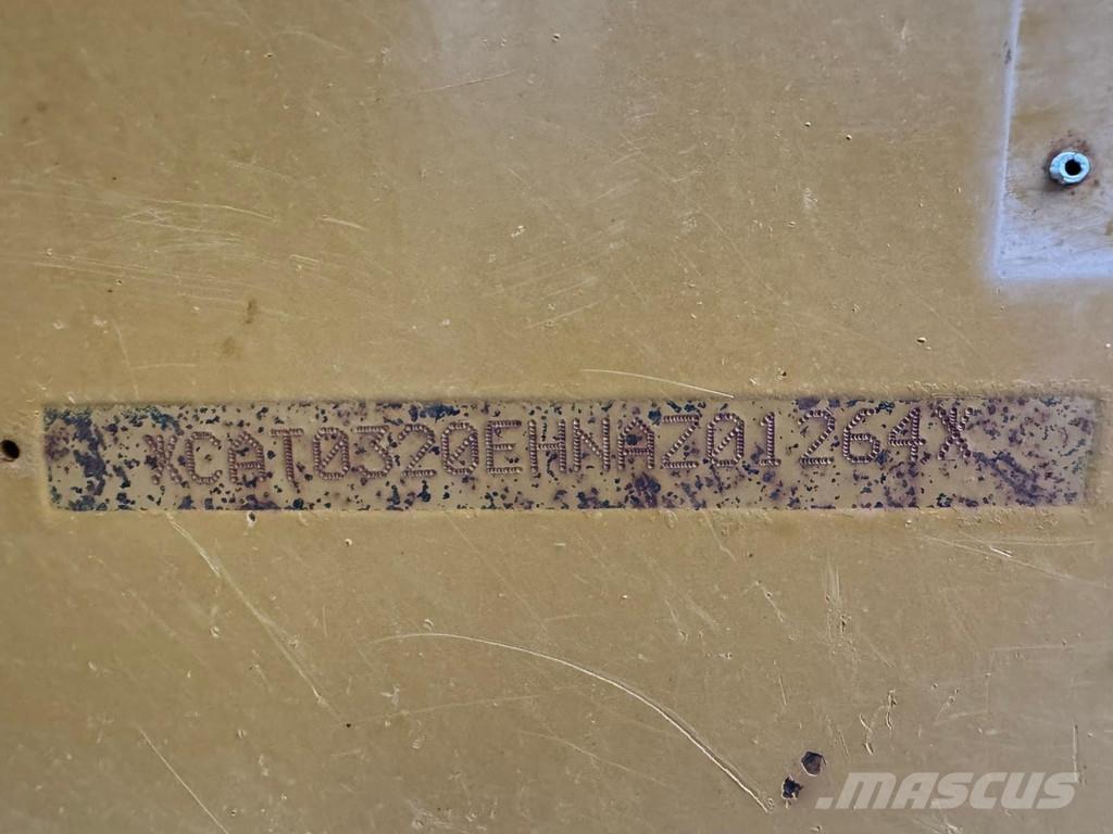 CAT 320EL Escavatori cingolati