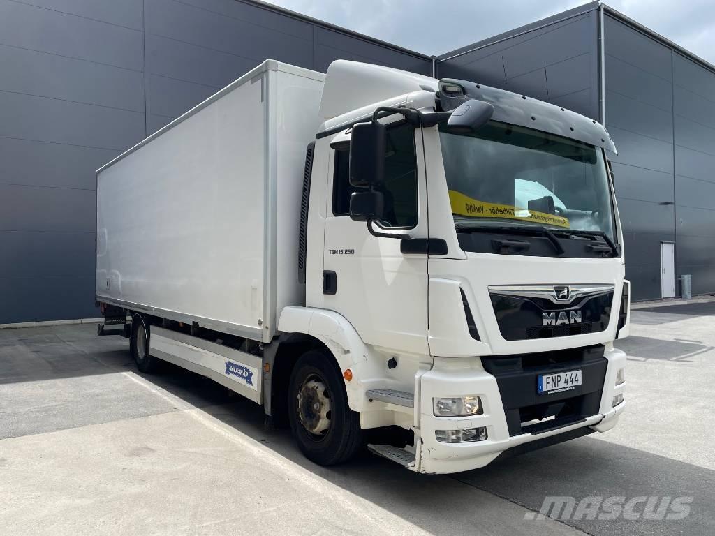 MAN TGM 15.250LL Camion a temperatura controllata