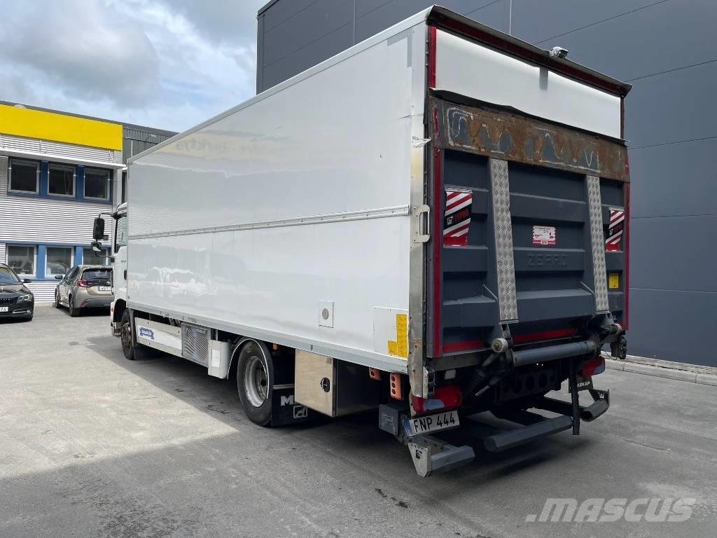 MAN TGM 15.250LL Camion a temperatura controllata