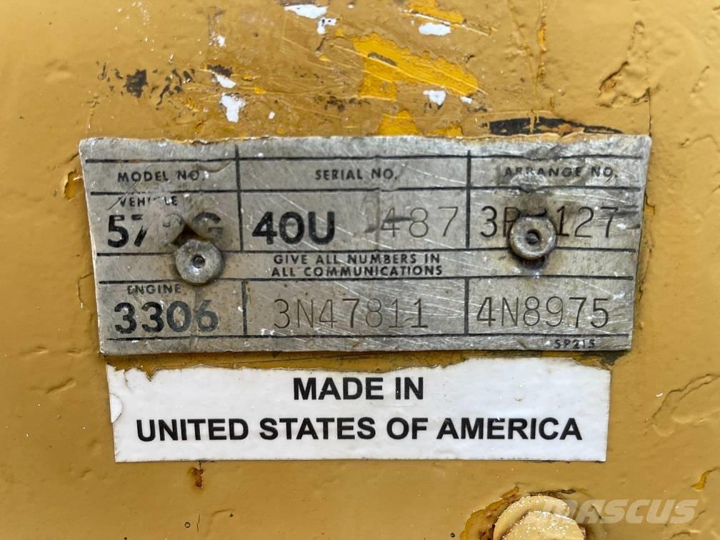 CAT 572 G Posatubi cingolati