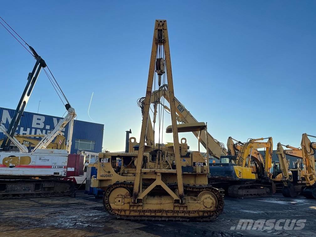 CAT 572 G Posatubi cingolati