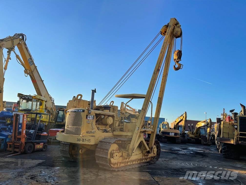 CAT 572 G Posatubi cingolati