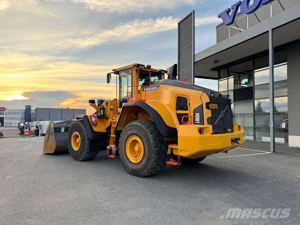 Volvo L 180 H Pale gommate