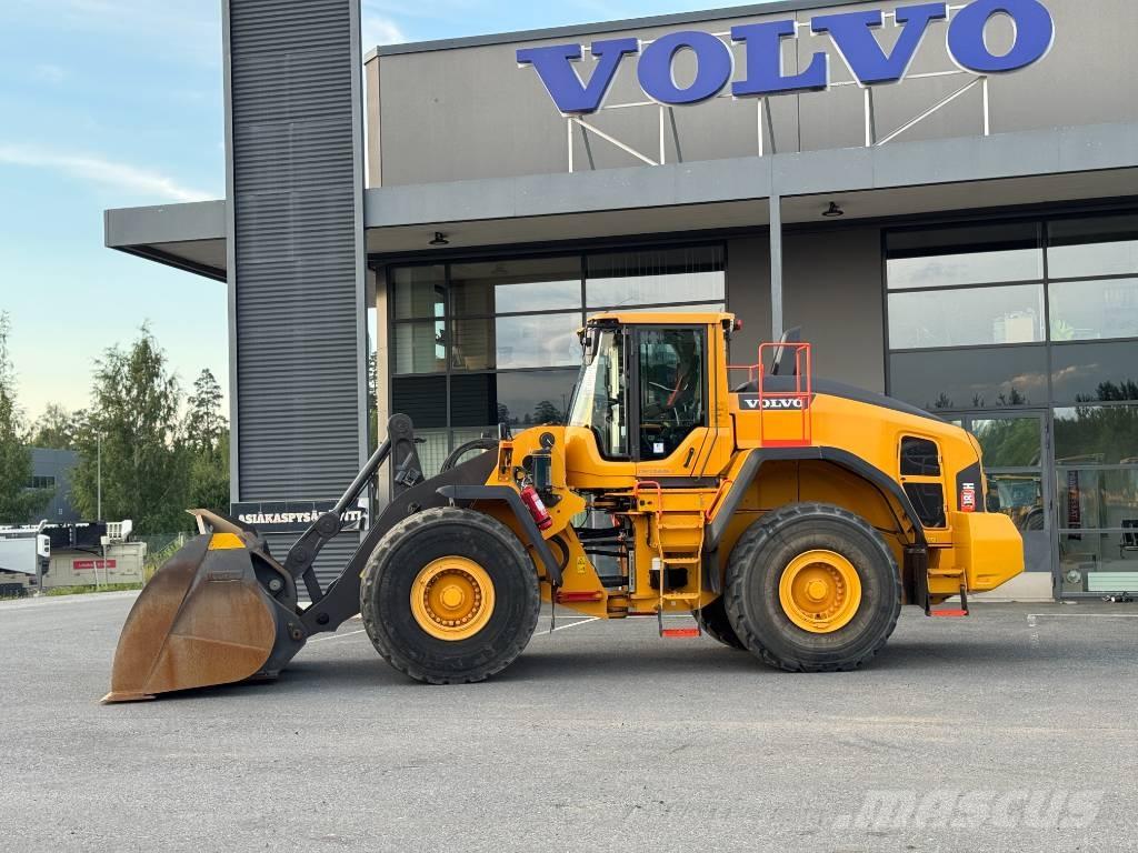 Volvo L 180 H Pale gommate