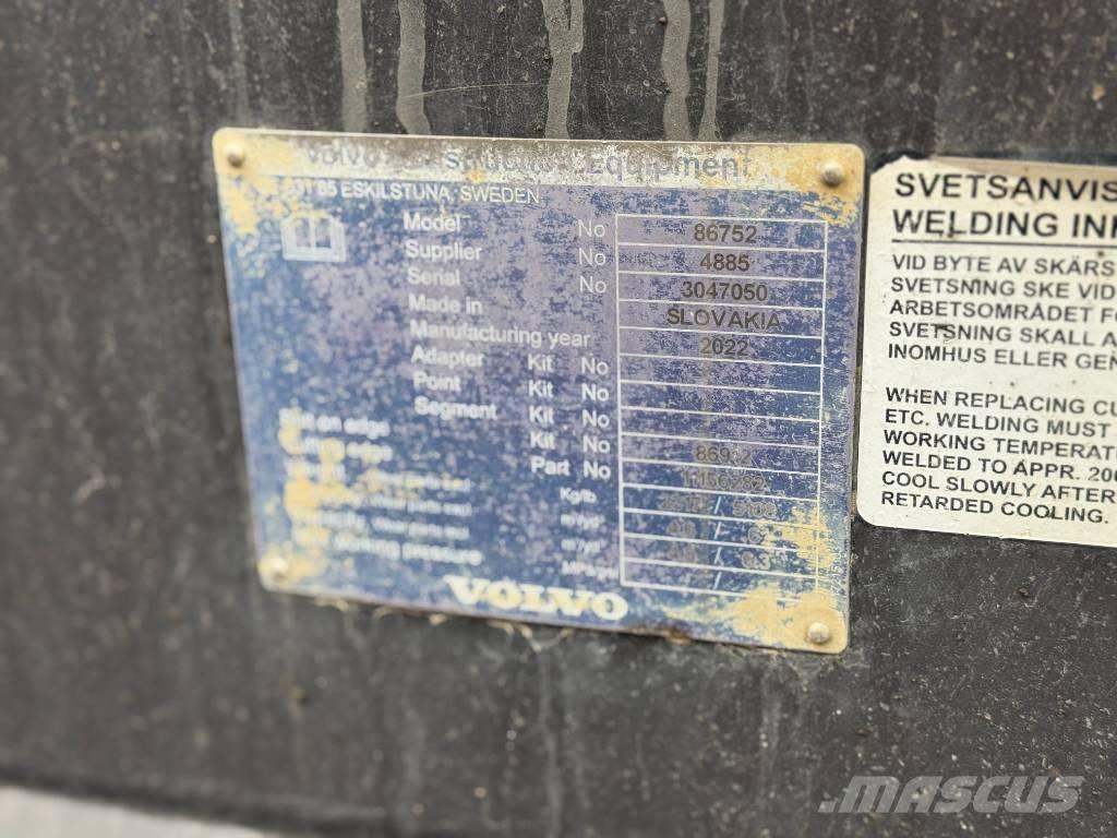 Volvo L 180 H Pale gommate