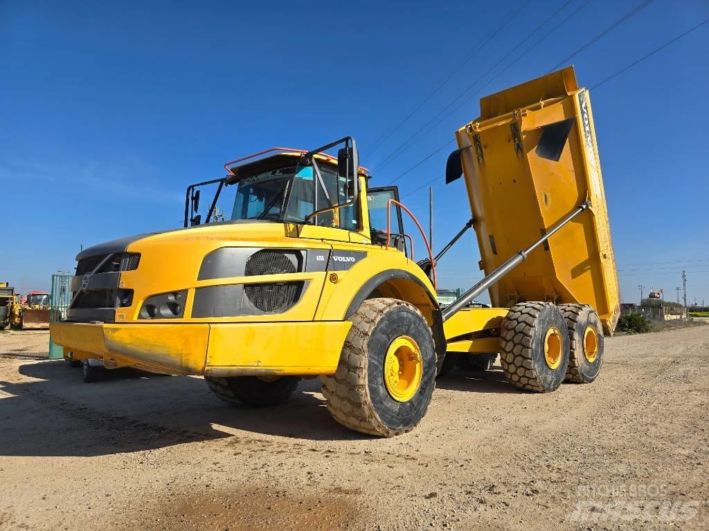Volvo A 35 G Dumpers articolati