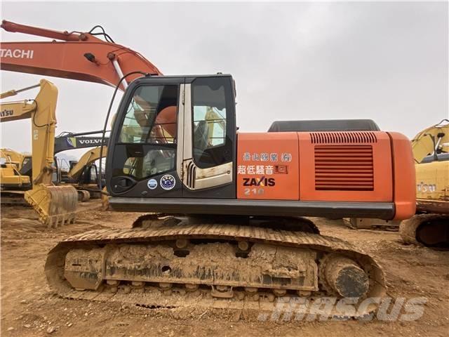 Hitachi zx210 Escavatori cingolati