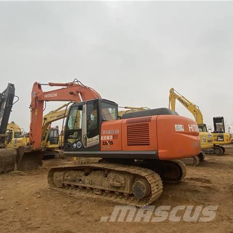 Hitachi zx210 Escavatori cingolati