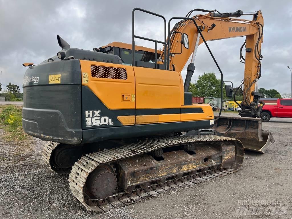 Hyundai HX 160 L Escavatori cingolati
