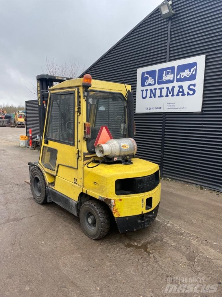 Hyster H 2.50 XL Carrelli elevatori GPL