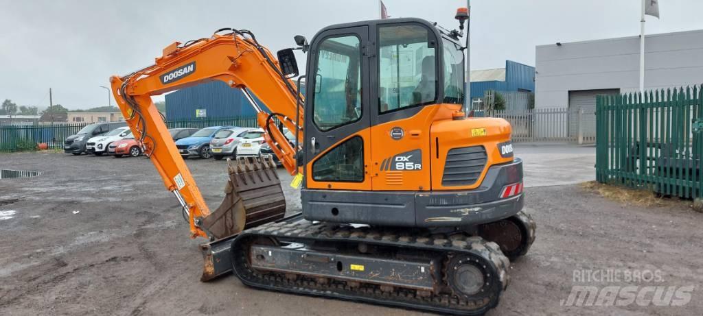 Doosan DX85-3 Miniescavatori