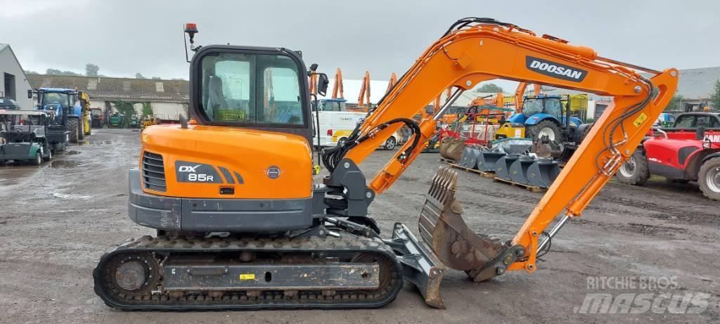 Doosan DX85-3 Miniescavatori